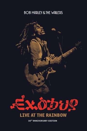 Bob Marley and the Wailers  Live at the Rainbow Poster