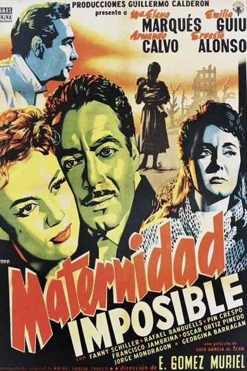 Maternidad imposible Poster