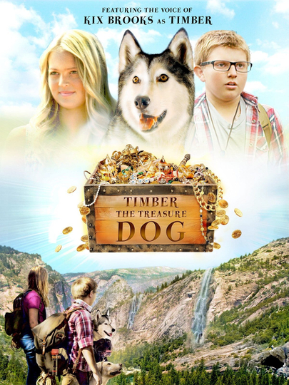 Timber the Treasure Dog Poster