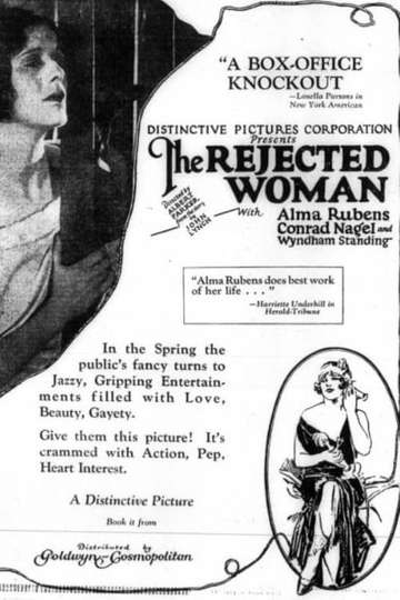 The Rejected Woman Poster