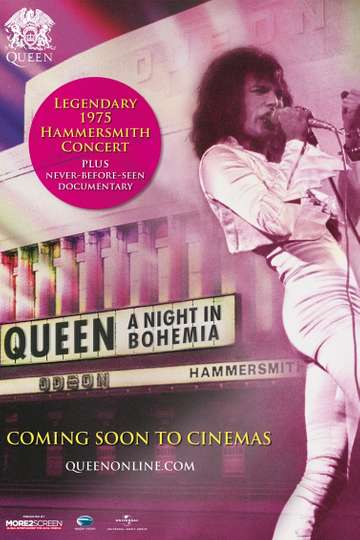 Queen A Night in Bohemia Poster