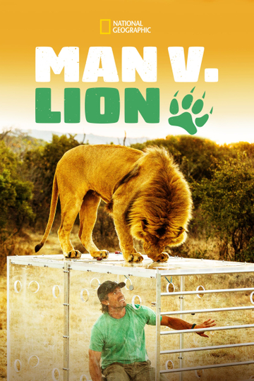 Man V Lion Poster