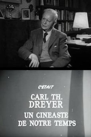 Cinéastes de notre temps  Carl Th Dreyer