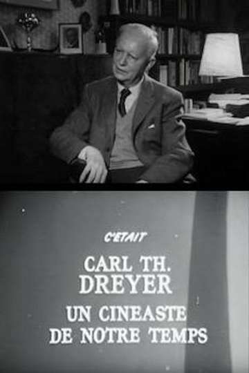 Cinéastes de notre temps  Carl Th Dreyer Poster