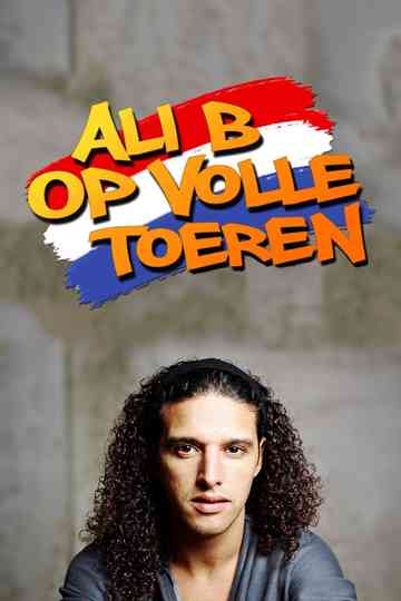 Ali B op volle toeren Poster