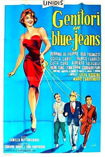 Genitori in blue-jeans Poster