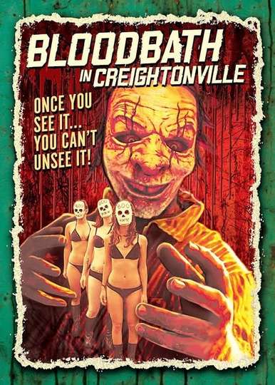 The Creightonville Terror Poster