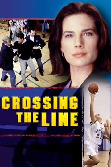 Crossing the Line Poster