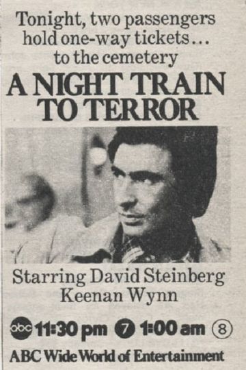 Night Train to Terror Poster