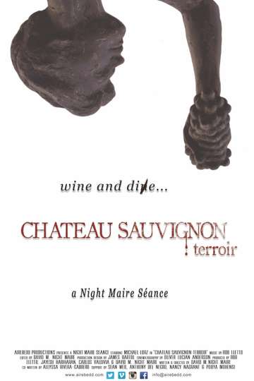 Chateau Sauvignon terroir Poster