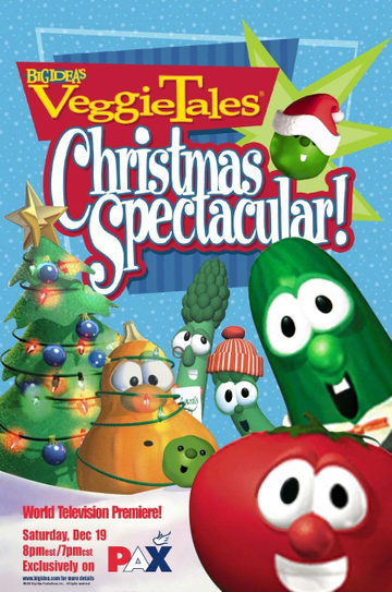 VeggieTales Christmas Spectacular!