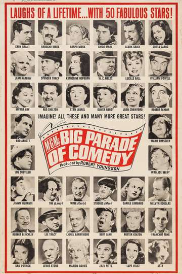 The Big Parade of Comedy Poster