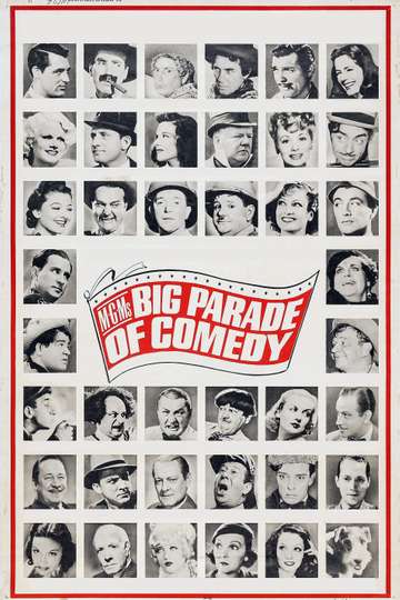 The Big Parade of Comedy Poster