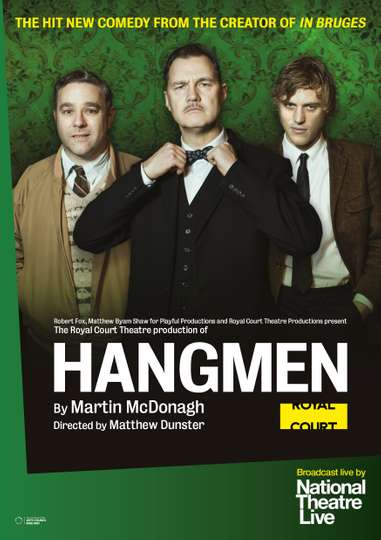 National Theatre Live Hangmen Poster