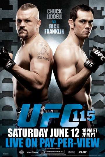 UFC 115 Liddell vs Franklin