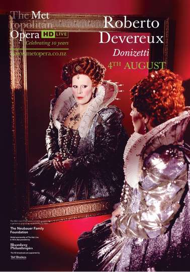 The Metropolitan Opera Roberto Devereux Poster