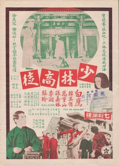 Fist of Shaolin Poster