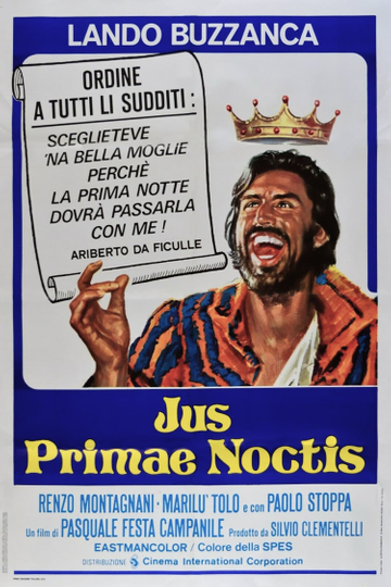 Jus primae noctis Poster