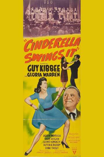 Cinderella Swings It Poster