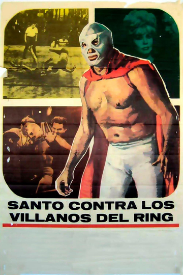 Santo the Silver Mask vs. The Ring Villains Poster