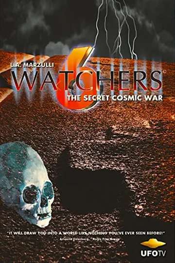 Watchers 6 The Secret Cosmic War Poster