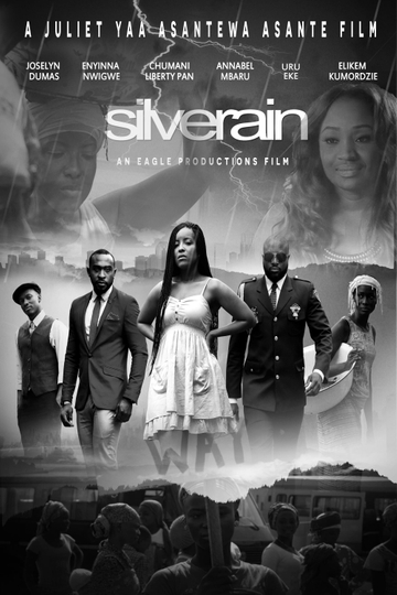 Silver Rain Poster