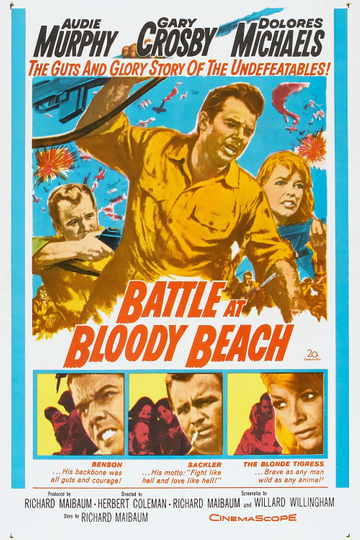 Battle at Bloody Beach Poster