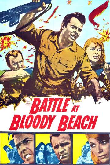 Battle at Bloody Beach Poster