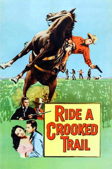 Ride a Crooked Trail Poster