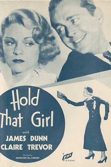 Hold That Girl Poster