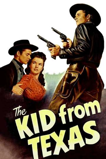 The Kid from Texas Poster