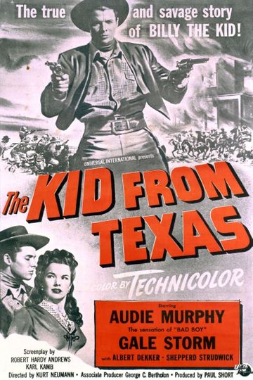 The Kid from Texas Poster
