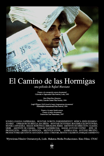 El camino de las hormigas