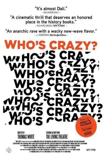 Whos Crazy Poster