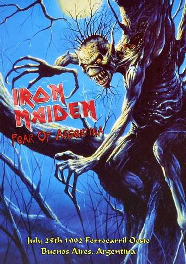Iron Maiden 1992 Live in Argentina