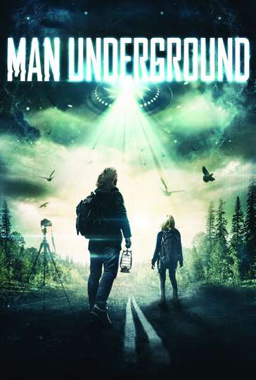 Man Underground Poster