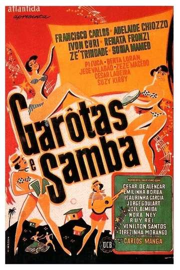 Garotas e Samba Poster