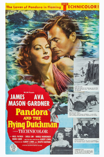 Pandora and the Flying Dutchman Poster