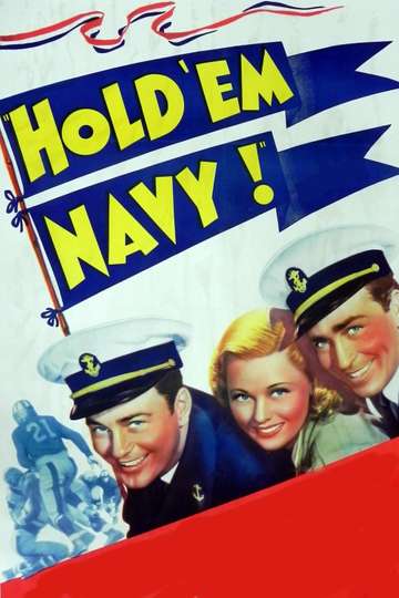 Hold Em Navy Poster