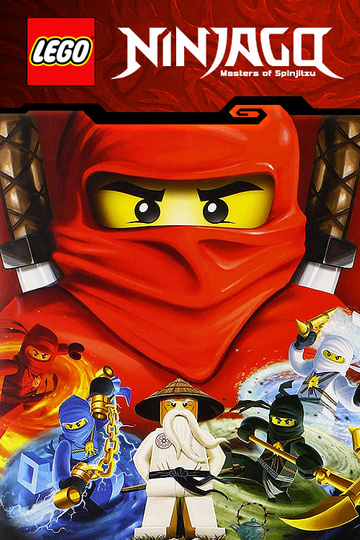 Ninjago: Masters of Spinjitzu Poster