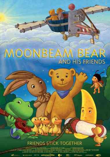 Moonbeam Bear and His Friends Poster