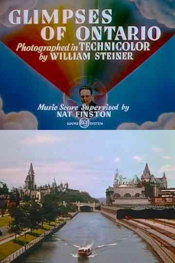 Glimpses of Ontario Poster