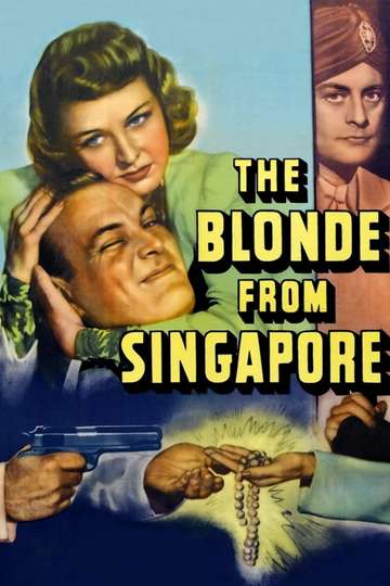 The Blonde from Singapore Poster