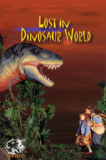 Lost in Dinosaur World Poster