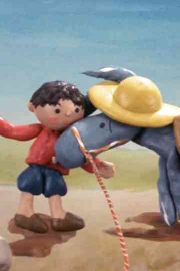 A Donkey Got a Bit Sulky Poster