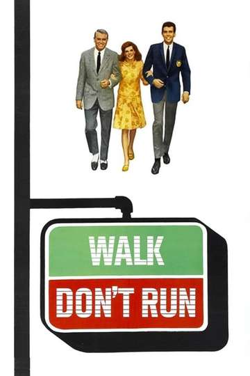 Walk Dont Run Poster