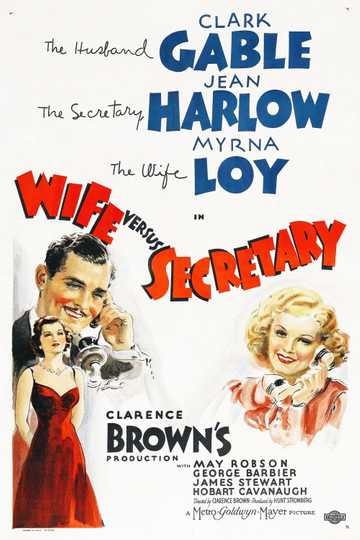 Wife vs. Secretary Poster
