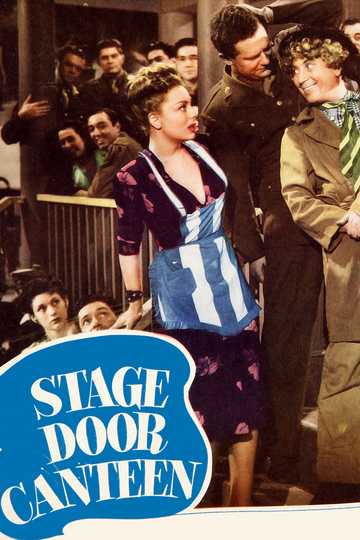 Stage Door Canteen Poster