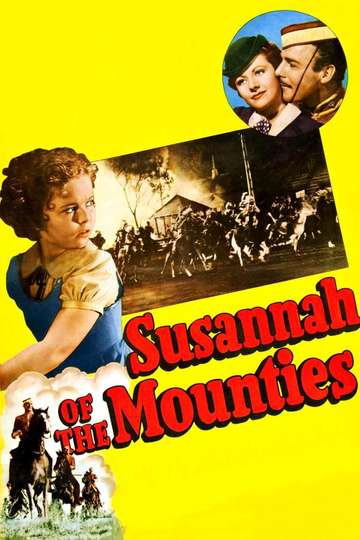 Susannah of the Mounties Poster