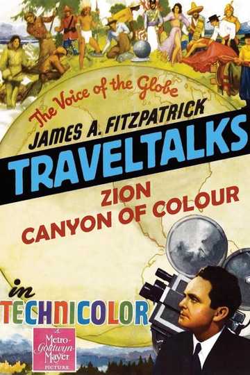 Zion: Canyon of Colour Poster
